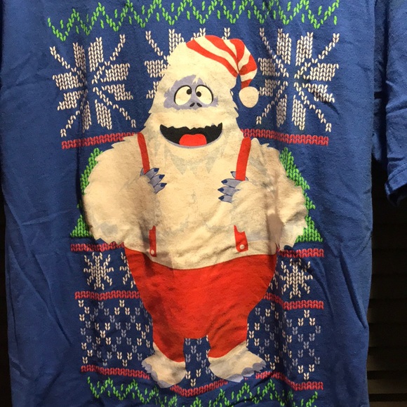 Rudolph abominable snowman tee-shirt - Picture 2 of 5